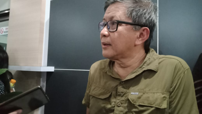 Pengamat politik, Rocky Gerung. 