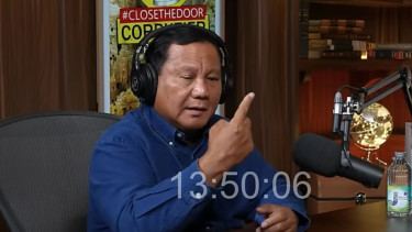 Capres 02, Prabowo Subianto