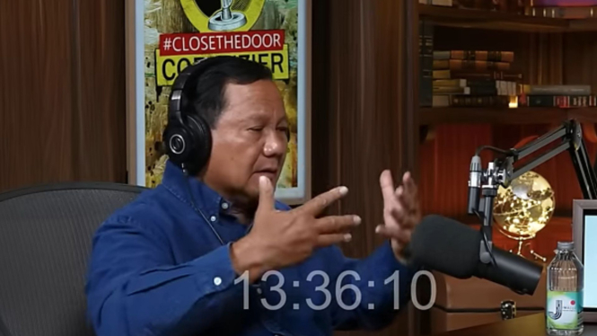 Capres 02, Prabowo Subianto