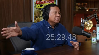 Capres 02, Prabowo Subianto