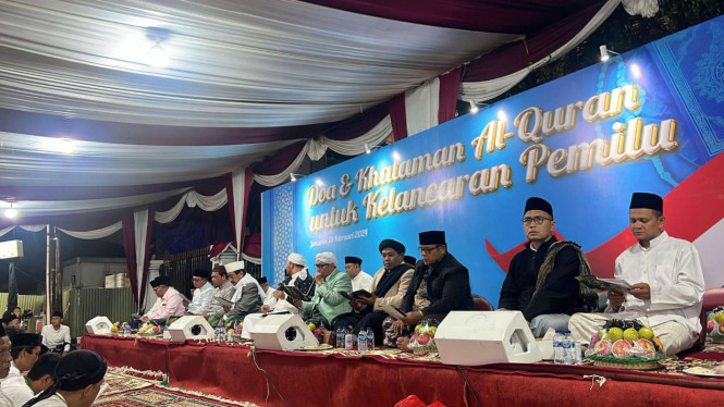 TKN Gelar Doa Bersama Kyai dan Habaib di Kertanegara