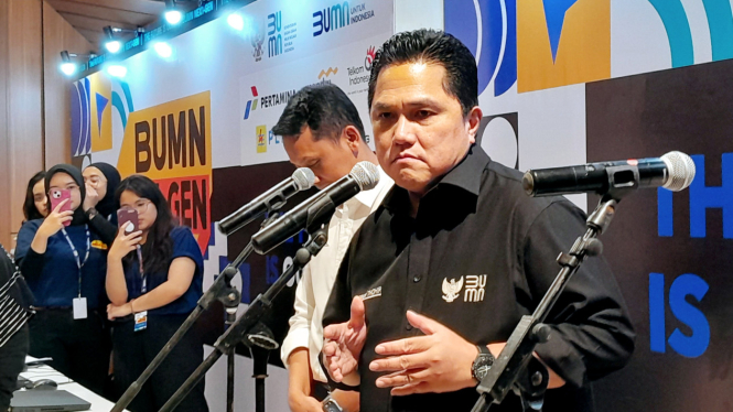 Menteri BUMN Erick Thohir