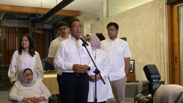 Capres nomor urut satu Anies Baswedan