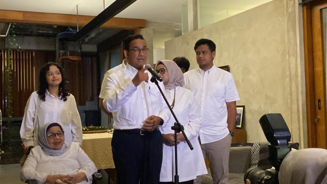 Capres nomor urut satu Anies Baswedan