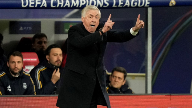 Pelatih Real Madrid, Carlo Ancelotti