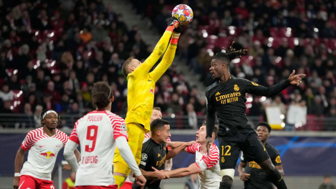 Duel RB Leipzig vs Real Madrid