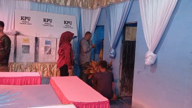 Toilet umum di Tasikmalaya dijadikan Tempat Pemungutan Suara (TPS)