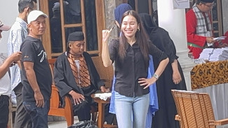 Gunakan Hak Pilihnya, Ini Kata Ayu Ting Ting