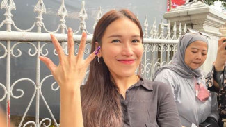 Gunakan Hak Pilih, Ayu Ting Ting: Saya Gak Pernah Golput