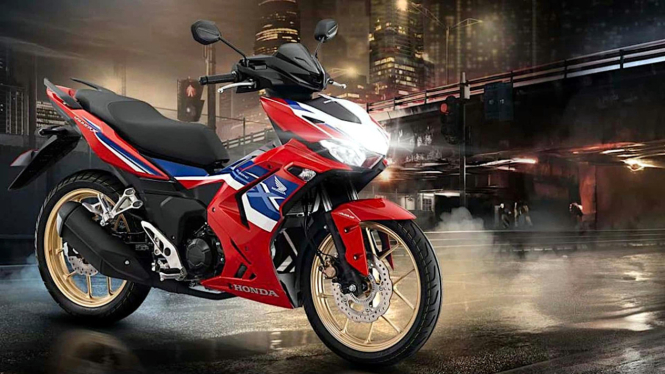 Honda Winner X terbaru