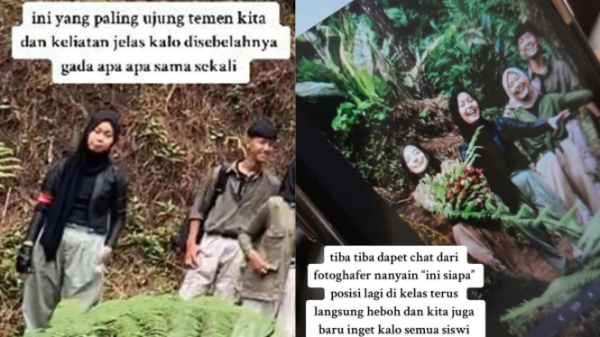 Sosok Perempuan Misterius Muncul Pada Foto Akhir Tahun Sekolah Milik Siswa