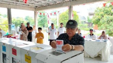 Menteri PUPR, Basuki Hadimuldjono.