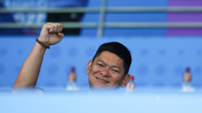 Ketua NOC Indonesia, Raja Sapta Oktohari
