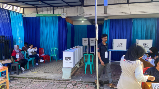 Tempat Pemilihan Suara  (foto ilustrasi)