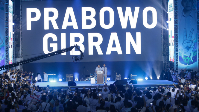 Pidato Prabowo-Gibran Mengawal Suara Rakyat