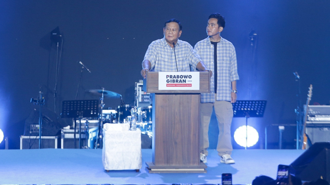 Pidato Prabowo-Gibran Mengawal Suara Rakyat