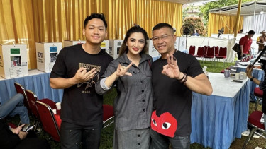 Ashanty dan Keluarga