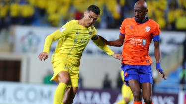 Cristiano Ronaldo bela Al Nassr lawan Al Feiha di Liga Champions Asia