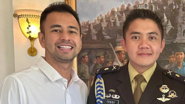 Raffi Ahmad dan Mayor Teddy
