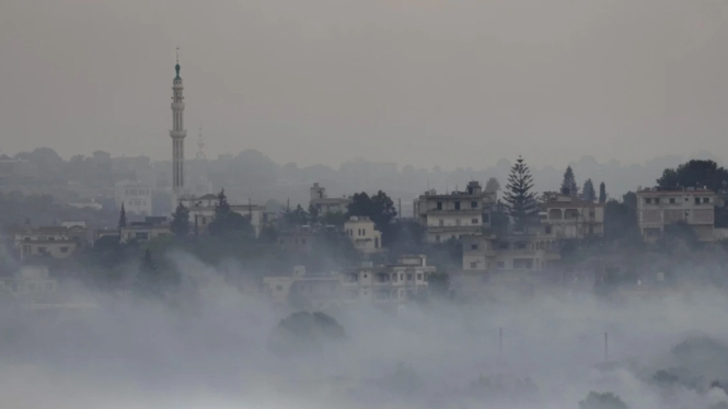 Serangan Israel di Lebanon (Doc: AP Photo)