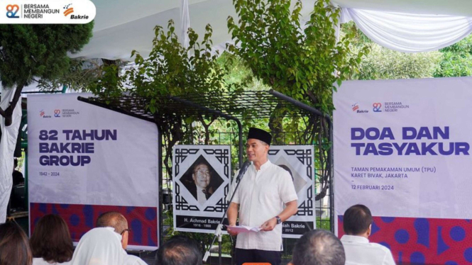 Bakrie Group genap berusia 82 tahun
