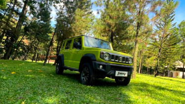 Suzuki Jimny 5 pintu