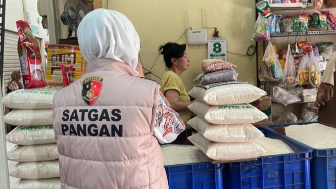 Satgas pangan polri