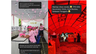 TPS unik saat Pemilu 2024