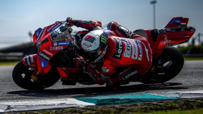 Pembalap Ducati, Francesco Bagnaia