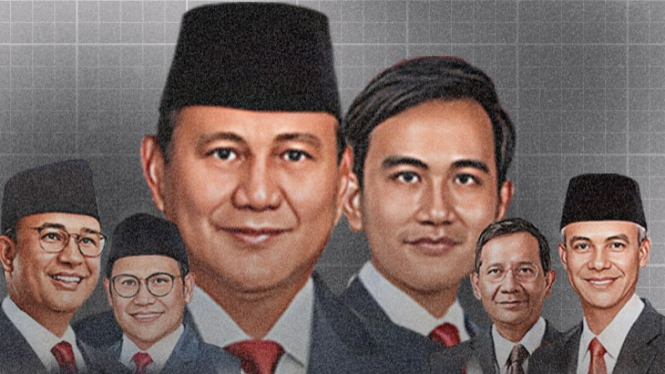 Calon presiden dan wakil presiden 2024