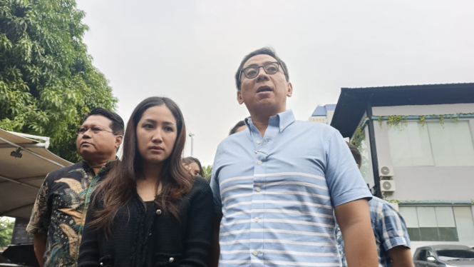 Tamara tyasmara jalani pemeriksaan psikologi