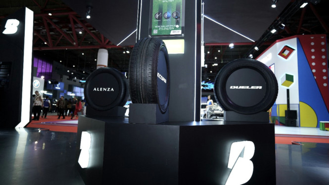 Booth Bridgestone di IIMS 2024