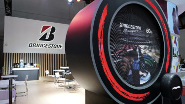 Booth Bridgestone di IIMS 2024