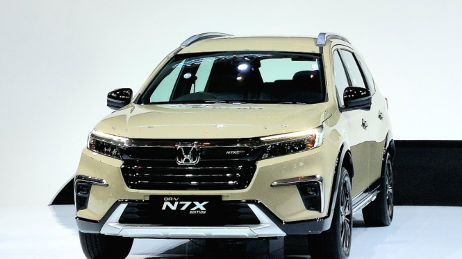 New Honda BR-V N7X Edition