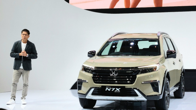 New Honda BR-V N7X Edition