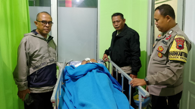 Anggota KPPS meninggal saat berada di Puskemas Patean Kendal.