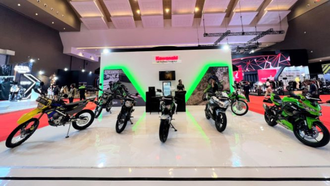 Kawasaki di IIMS 2024