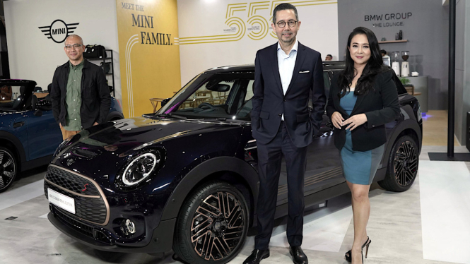 MINI di pameran IIMS 2024