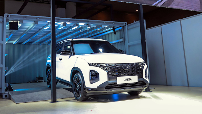 Hyundai Creta Alpha diluncurkan di IIMS 2024