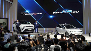 Acara MG di IIMS 2024