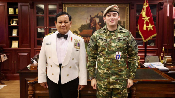 Sekretaris Pribadi Prabowo, Rizky Irmansyah