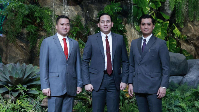 3 Sekretaris Pribadi Prabowo Subianto