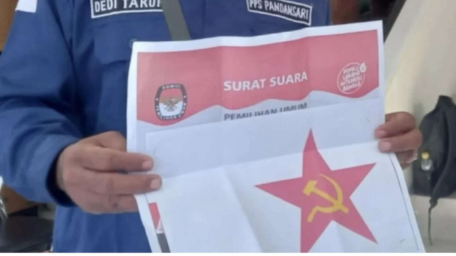Surat Suara Berlogo PKI