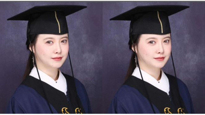 Go Hye Sun lulus kuliah