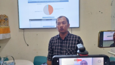 Komisioner KPU Provinsi Bali I Gede John Darmawan 