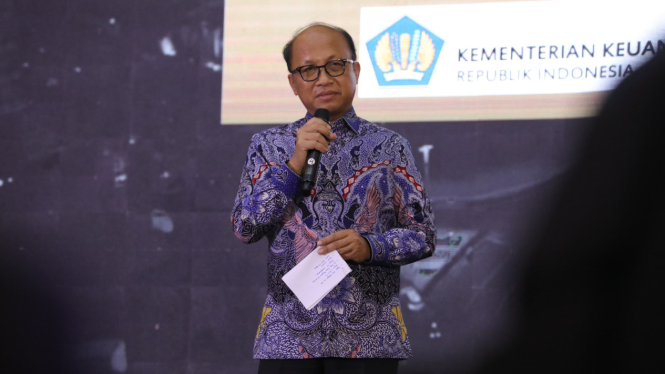 Sekretaris Jenderal Kementerian Ketenagakerjaan, Anwar Sanusi