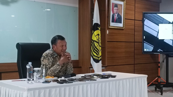 Menteri Energi dan Sumber Daya Mineral (ESDM), Arifin Tasrif 