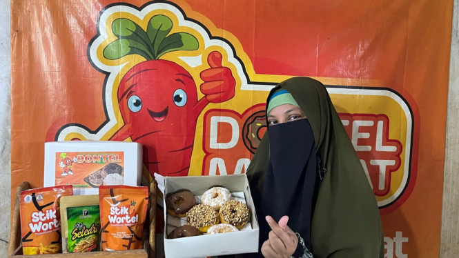 Cut Nuraini merupakan nasabah binaan PNM Mekaar
