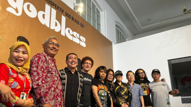 God Bless menyelenggarakan Pameran Retrospektif God Bless 50 Tahun