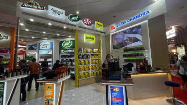 Booth Laris Chandra di IIMS 2024